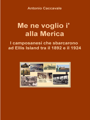 cover image of Me ne voglio i&#39; alla Merica